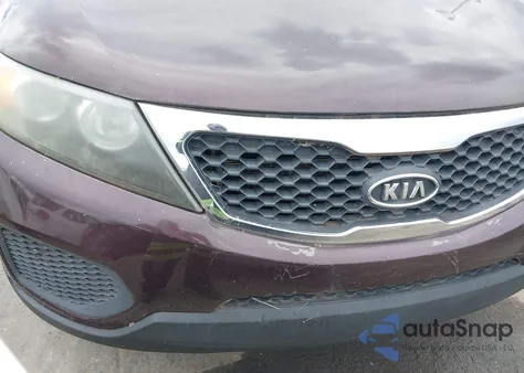 2012 Kia Sorento Lx V6 из США, поврежденный, VIN 5XYKT4A27CG249899